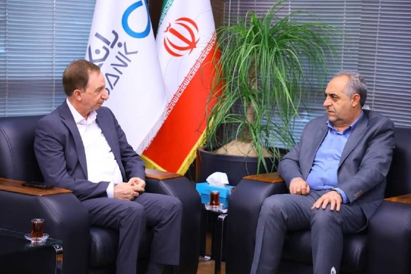 اخبار نصر: 📌ادامه رایزنی‌های استراتژیک اقتصادی استاندار آذربایجان شرقی در تهران - ۱ توافق با بانک ملی برای ارائه تسهیلات به طرح‌های