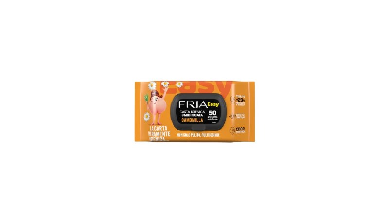Fria Easy Carta Igienica Umidificata 50 Salviette