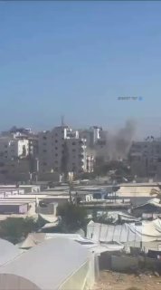 מספר תקיפות של חיל האוויר בעזה - לפחות 2 כלי רכב נפגעו