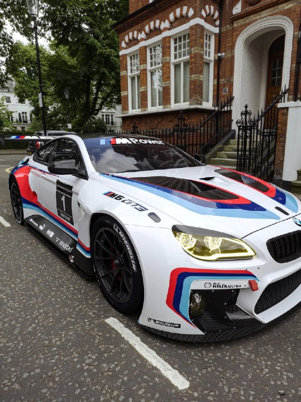 BMW M6 GT3 7