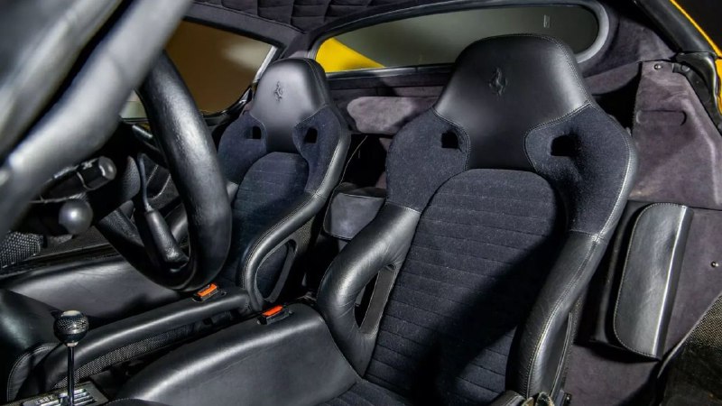 Ferrari F50 модельера Ральфа Лорена ушёл за рекордную сумму 7
