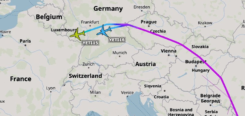 مجله نظامی ایران: 🔻نیروی هوایی ایالات متحده (USAF)🔹۲ فروند بوئینگ KC-46 پگاسوسAE5E12 | 17-46037 — YETI 15AE63BF | 20-46083 — YETI 16🔹 هواپ