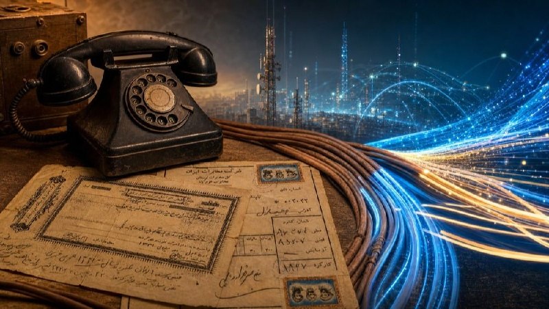 نیازمندی ها و مشاغل سمنان: 🔹 از زنگ تا نور؛ قصه ارتباط ایران📃 مشروح خبر:https://www.tci.ir/portal/home/?NEWS/235300/570113/572494/🌐 http://sm.tci.