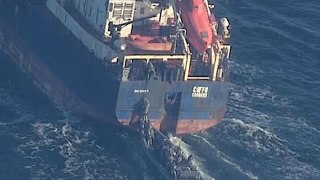 Швеция объявила о задержании судна Caffa из санкционного списка Украины, которое украинские власти считают причастным к перевозке зерна из Крыма в Сирию. Об этом сообщает STV со ссылкой на шведскую береговую охрану.Судно под флагом Гвинеи направлялось в Пе