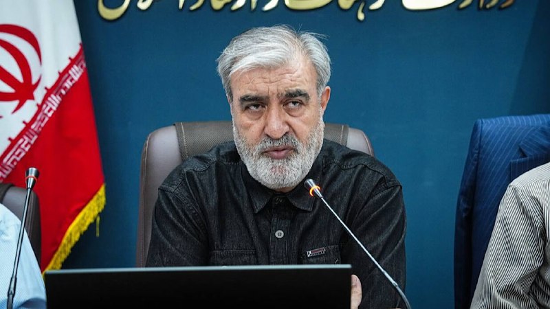 جام جم: قدردانی رئیس کمیسیون امنیت ملی مجلس از انعکاس ایستادگی ملت ایران در رسانه ملی 🔹ابراهیم عزیزی در نامه‌ای به رئیس رسانه مل