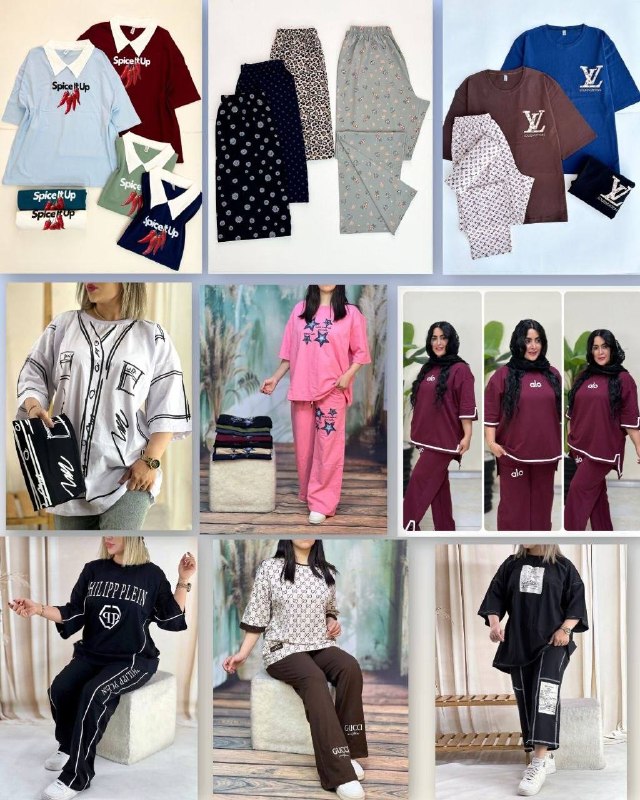 تربت‌ جام آنلاین: 🛍️ آنلاین‌شاپ Fefa Collection 🛍️👚 انواع لباس راحتی و خانگی، ست‌های بیرونی، تیشرت و شلوار با کیفیت عالی و قیمت مناسب ✨💎 ک
