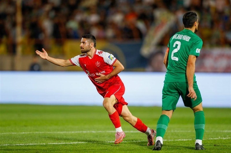 تیراختور/Tiracturclub: ⚽️ دنیل گرا، مدافع پیروزی بهدلیل مصدومیت در دیدار مقابل تیراختور غایب خواهد بود. 🆔 @Tiraxturاحتمال غیبت محمد عمری مقابل