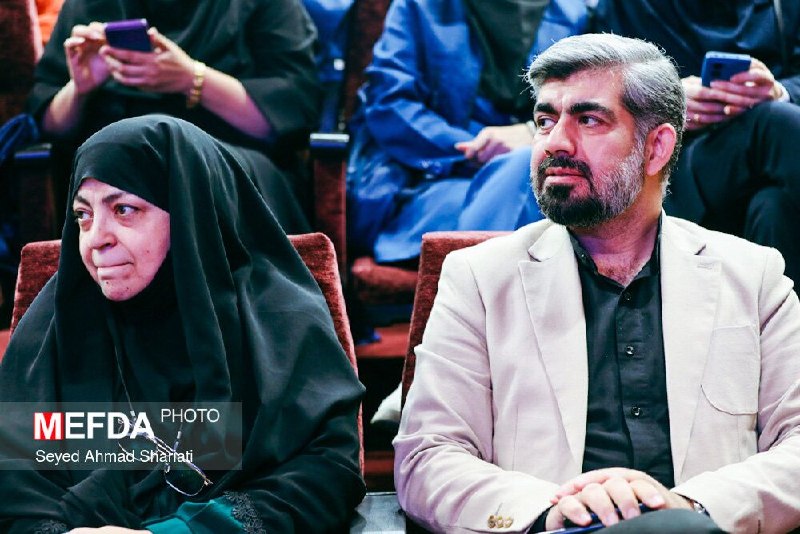 medistU | مدیستیو: #هواییعکس یادگاری؛ رخسایی عضو شورای مرکزی جبهه پایداری با معاون آموزشی ظفرقندی( دکتر چنگیز)پ.ن: اختتامیه دهمین سالگرد تأ