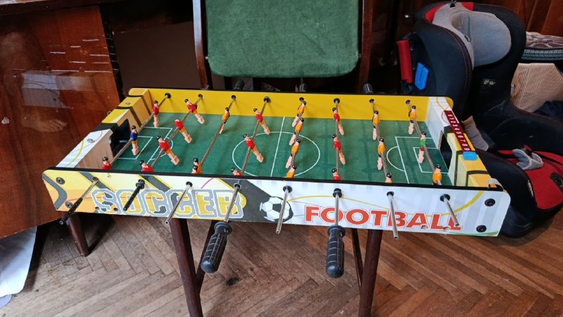 Настольный футбол. — фото 1