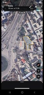 Продаётся земля 17 соток катта олмос от дороги вторая линия