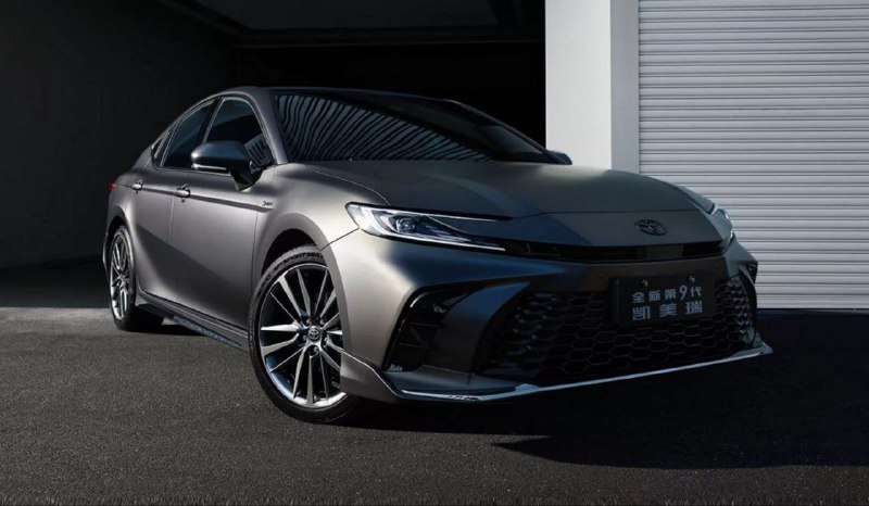 Toyota Camry получила новую спецверсию 2