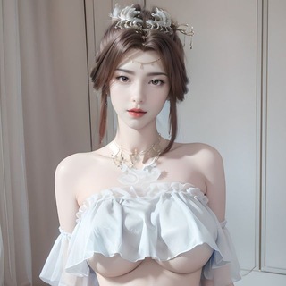 Telegram profile photo for 👑AI动漫 国漫 VAM AI generated