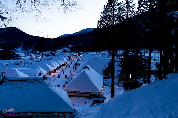 大內宿｜福島縣日本--日本三大合掌村聚落之一，日本國家重要的傳統建築物保存地區，漫步在此彷彿掉入江戶代的風情