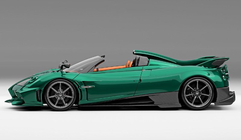 Экстремальный родстер Pagani Imola с 850-сильным V12 от Mercedes-AMG 2