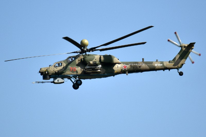 🇷🇺🇺🇦️ - מקורות אוקראינים מדווחים כי התחמושת הגראן-5/טיל שיוט המופעל על ידי סילון משוגר כעת ממסוקי תקיפה…