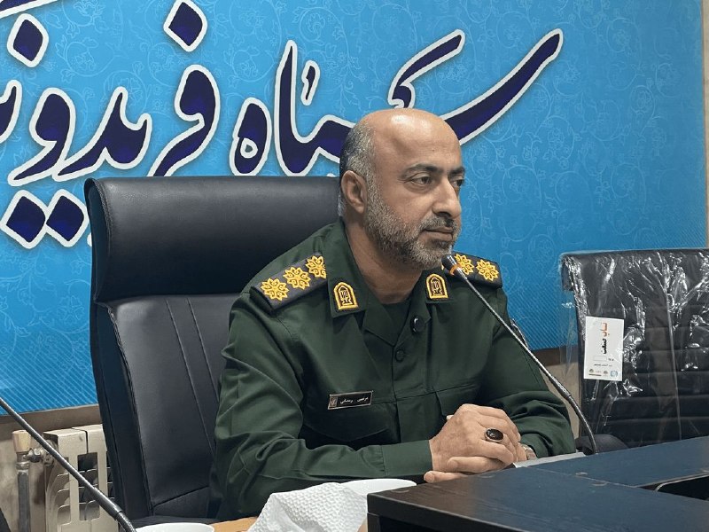 اخبار مازندران: خبرنگاران در سختترین میدان شجاعانه ایستادند🔹️ فرمانده سپاه فریدونکنار: خبرنگاران با شجاعت در خط مقدم روایت ایستادند و ب