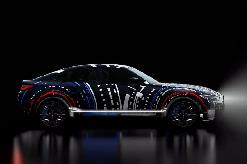 Первый электромобиль от подразделения BMW М будет называться BMW iM3 2