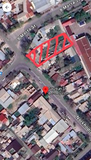 СРОЧНО! Участок в Миробадском районе, ул 8-Марта, 12 сот, первая линия