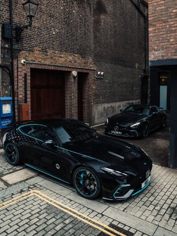 AMG GT 63 PRO Motorsport Edition 1 of 20