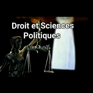 Telegram profile photo for Droit et Sciences Politiques