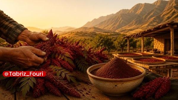 تبریز فوری: وجود بیش از ۴۹۰ هکتار سماقستان در آذربایجان شرقیمدیر امور باغبانی سازمان جهاد کشاورزی آذربایجان شرقی اعلام کرد:🔹مساحت سم