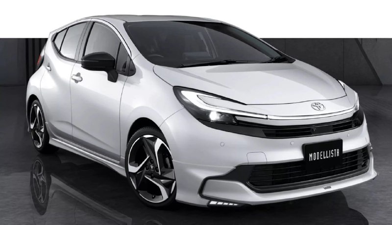 Обновлённая Toyota Aqua дебютировала в Японии 3