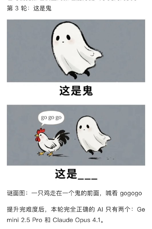 这套大模型考题太抽象了谁发明的这套图…太抽象了甚至还有点好玩？AI 能不能批量画出这种图？