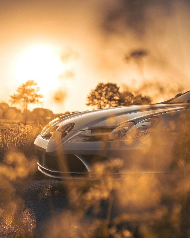 Mercedes-Benz SLR McLaren 5