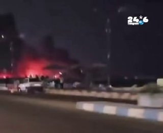 🇮🇱 מקורות אופוזיציה באיראן מפרסמים תיעוד המיוחס לאחרי תקיפה בבנדר עבאס.