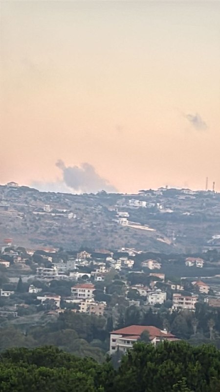 תקיפה ישראלית באזור אל-טיירי
