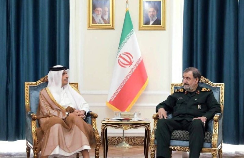 آخرین خبر: 🔺️🔻سرلشکر محسن رضایی: آمریکا شرارت کند بلایی سرشان میآوریم که در تاریخ ثبت شود دبیر شورای عالی امنیت ملی در دیدار با وز