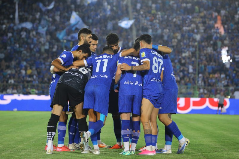 EsteghlalPage: پایان بازی | قلع و قمع حریفان توسط استقلال ادامه دارداستقلال 2 سپاهان 0🄷 🆔 @EsteghlalPage