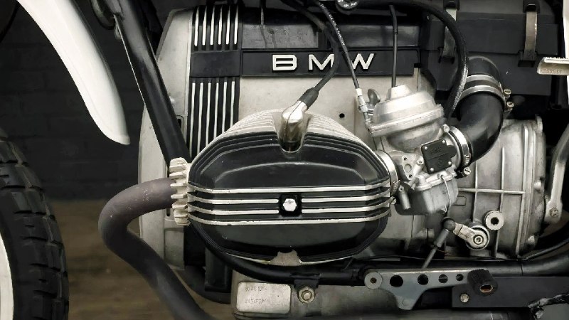 🚨 BMW‑история, о которой мало кто вспомнил: BMW R 80 G/S – прорыв в мире Advent