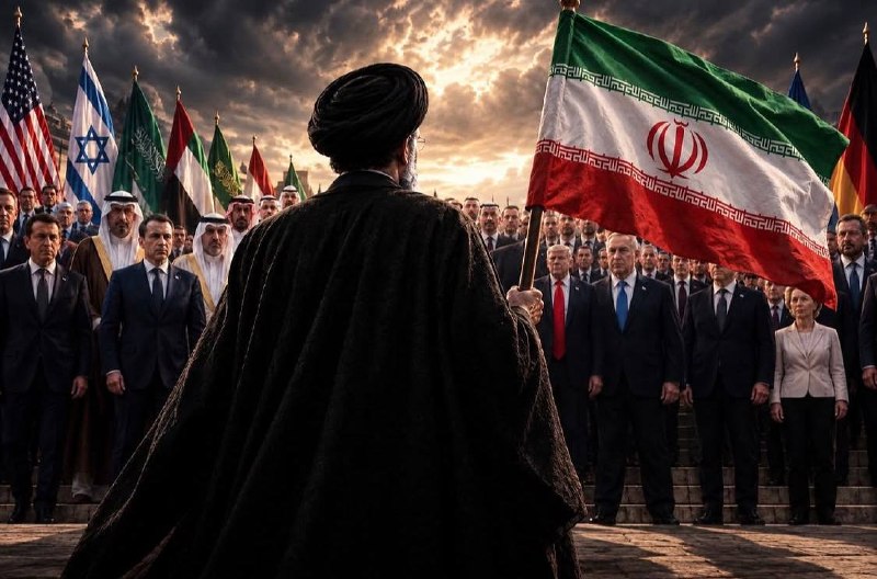 Иллюстрация к посту канала Iran Military
