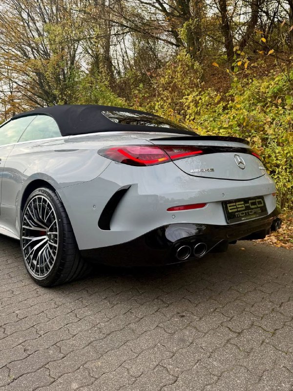 CLE 53 AMG Cabriolet 4MATIC+ 2