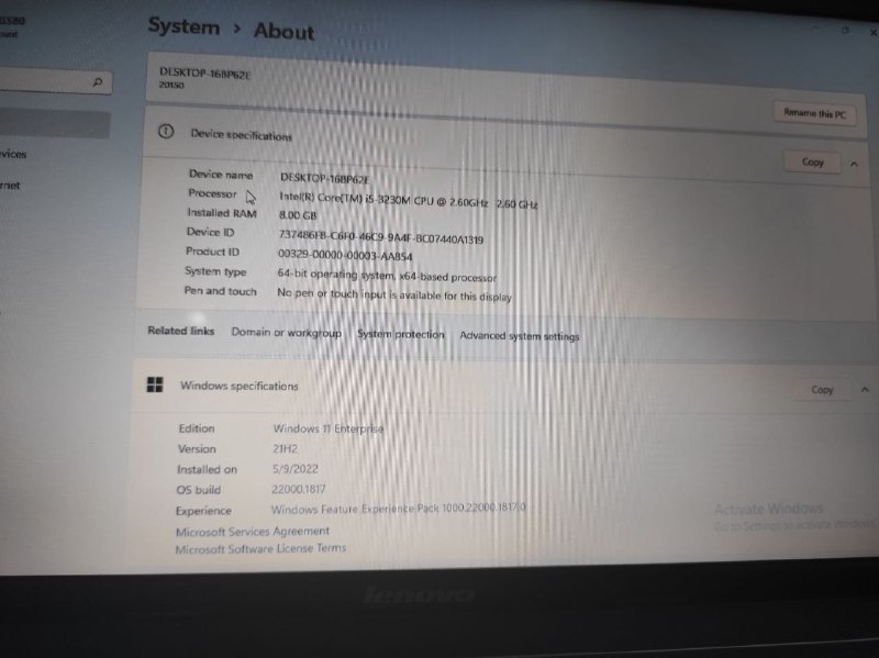 نیازمندیهای تکاب: 🌸سلام آقای‌ بلوریان عزیز💻 #لب_تاب_فروشی 🔺Lenovo G580🔹Gpu : 635 gtx 2m / nivida 4000 دو گرافیک🔸Processor intel (R) core (