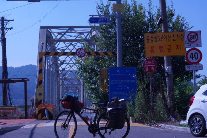 韓國單車旅行2-Bike to Busan