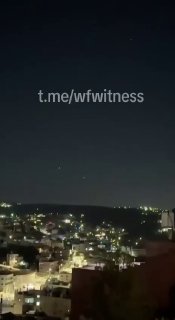 ️🇺🇸🇯🇴🇮🇷 לפחות 2 MRBMs איראניים הופלו על ידי הגנות אוויריות של ארה"ב מעל ירדן.