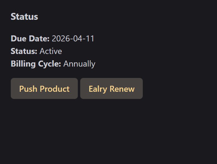 #通知 提前续费功能上线