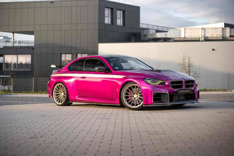 Тюнинг-ателье Manhart  доработало купе BMW M2 2