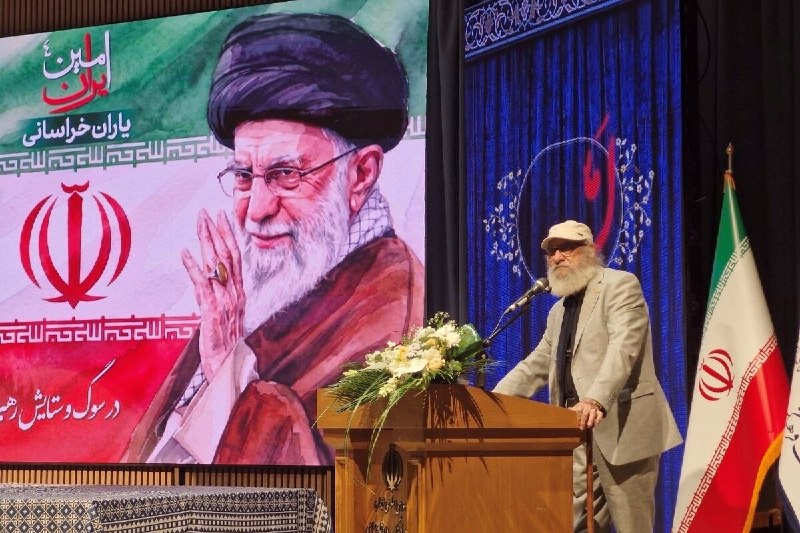 شهرآرانیوز: 🔶اربعین رهبر شهید انقلاب آغاز تداوم مکتب ایشان است | مشهد برای رهبر شهید یک هویت و خاطره بود 👤مظفری، استاندار خراسان رضو
