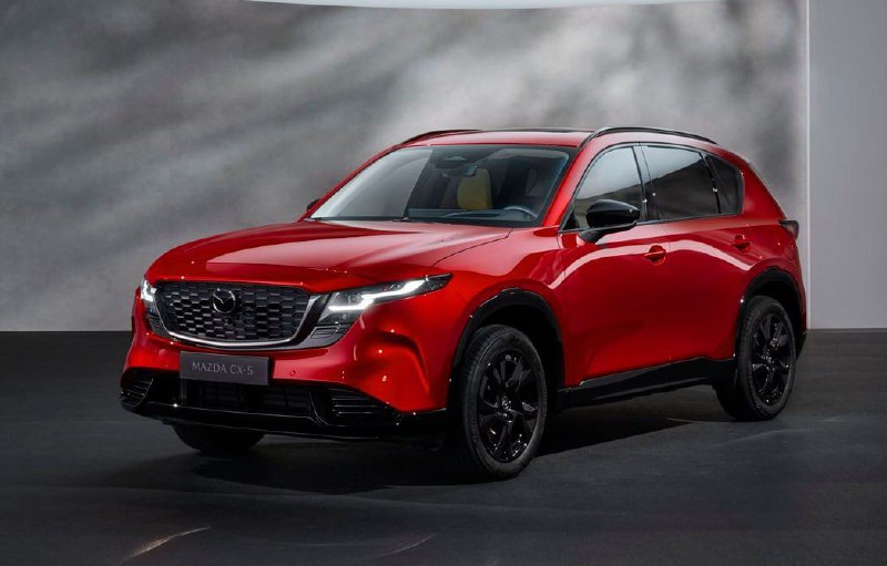 Mazda CX-5 достигла 5 миллионов проданных экземпляров
