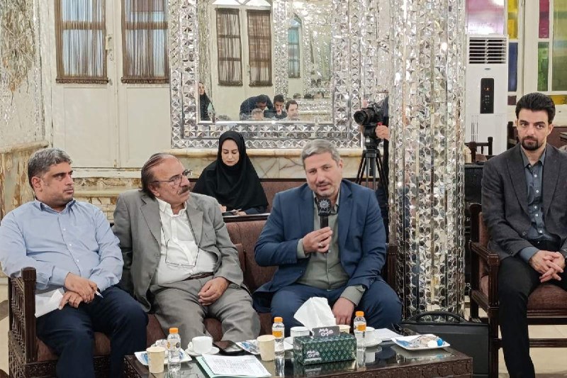 اخبار خراسان رضوی: 🔹 تکمیل بنای یادبود ابوالفضل بیهقی در سبزوار در دستور کار قرار گرفت🔸 فرماندار ویژه سبزوار از عزم جدی برای تکمیل بنای یاد