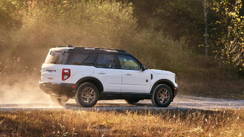 Ford Bronco Sport получил бронзовую версию 2