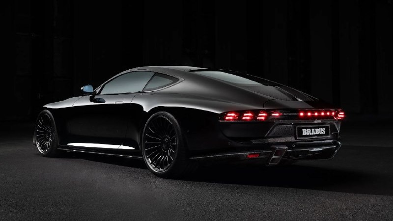 Brabus выкатил ультрачёрный Aston Martin Vanquish, который назвали в честь основателя компании. 2