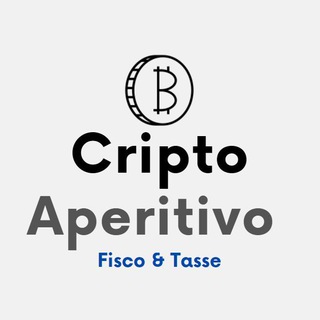 Criptoaperitivo - Fisco e Tasse