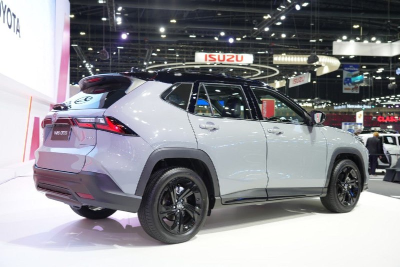 Toyota Yaris Cross получил новую спецверсию 2