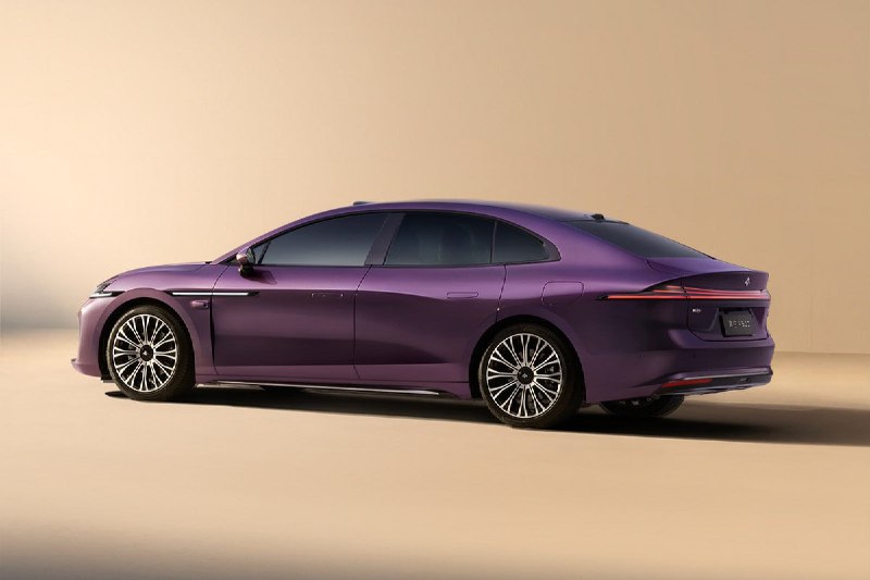 GAC показал флагманский седан под маркой Hyptec 2