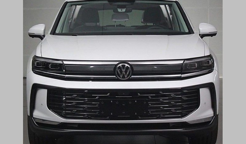 Volkswagen готовит обновленный кроссовер Talagon 2