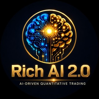 Telegram profile photo for Rich AI 2.0 Channel